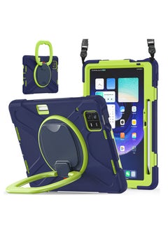 Navyblue/Lime