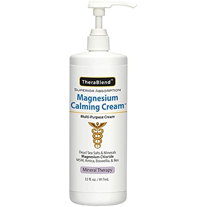CryoDerm Magnesium Calming Cream 32 oz - Image 1