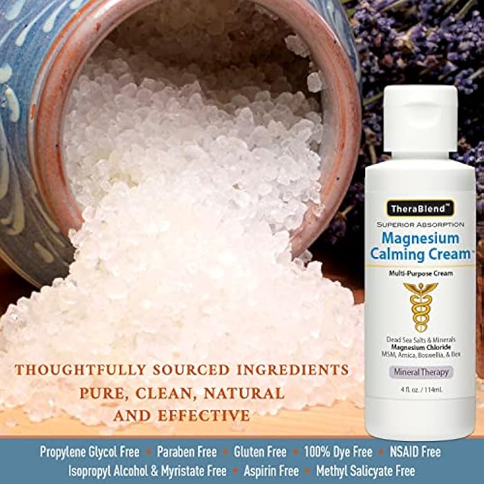CryoDerm Magnesium Calming Cream 32 oz - Image 4