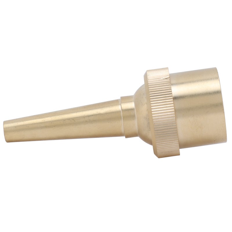 Female Thread Brass Fountain Nozzle Adjustable Direction Jet Water Spray Head for LandscapingG1 32mm - Image 3