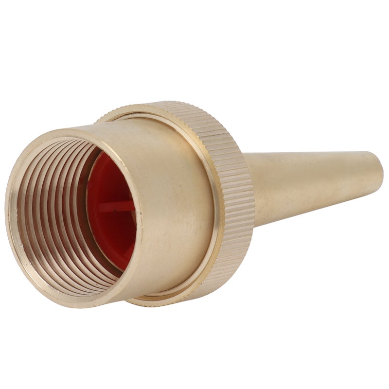 Female Thread Brass Fountain Nozzle Adjustable Direction Jet Water Spray Head for LandscapingG1 32mm - Image 2