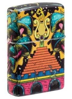 Zippo 48640 49193 Skull Design Glow In The Dark Windproof Lighter  - Image 2