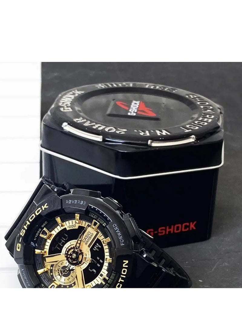 CASIO G-Shock GA-110GB-1A Wristwatch - Image 4