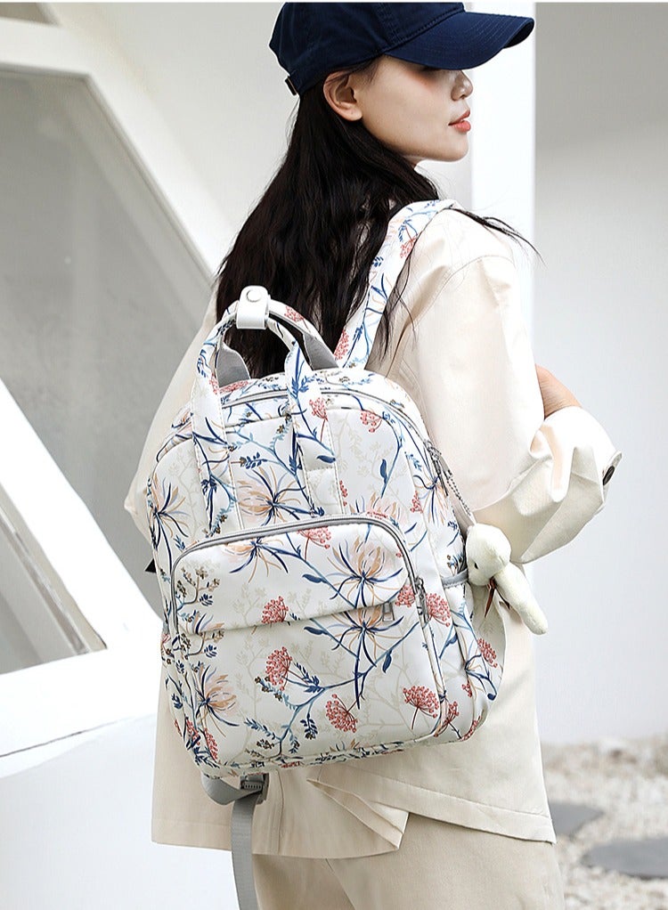 Portable Large Capacity Leisure Multifunctional Backpack, Baby Stroller Hanging Bag - Image 4