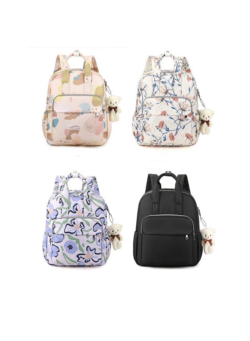 Portable Large Capacity Leisure Multifunctional Backpack, Baby Stroller Hanging Bag - Image 2