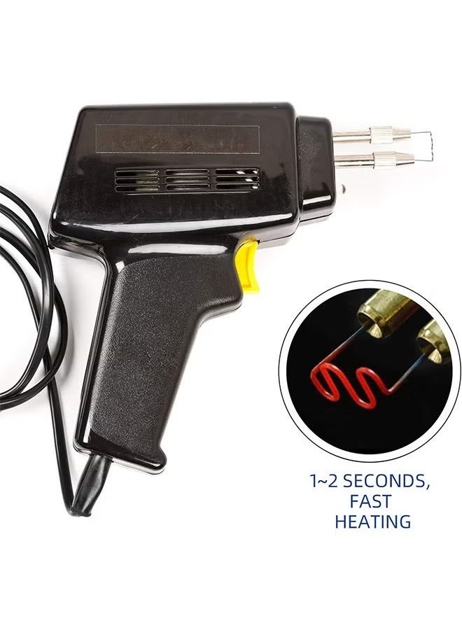 1000 Pieces Hot Staples Welding Rods Bumper Repair Welding Wire for Repair Machine Car Bumpers Dashboards Lamp Holders Plastics Rings Daily Plastics Supplies 0.8 0.6 mm (Wave Shape) - Image 3