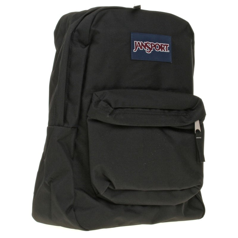 JanSport SuperBreak One Backpacks - Durable, Lightweight Bookbag with 1 Main Compartment, Front Utility Pocket with Built-in Organizer - Premium Backpack, Black - Image 4