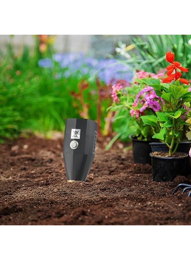 Compact Soil pH Meter With Moisture Indicator 5cm For Garden Enthusiasts - Image 5