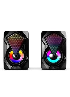 Mini Speaker 3W for Mobile , PC ,Gaming and Lap Top with USB Powered and Audio Input 3.5 Wired , Colorful RGB , Home Theatre , Good Quality , excellent Public choice - pzsku/ZCFB137A07F0AF92C1EF1Z/45/_/1728983692/6fc56dae-3f4c-42bf-b877-2b37d2c22e4c