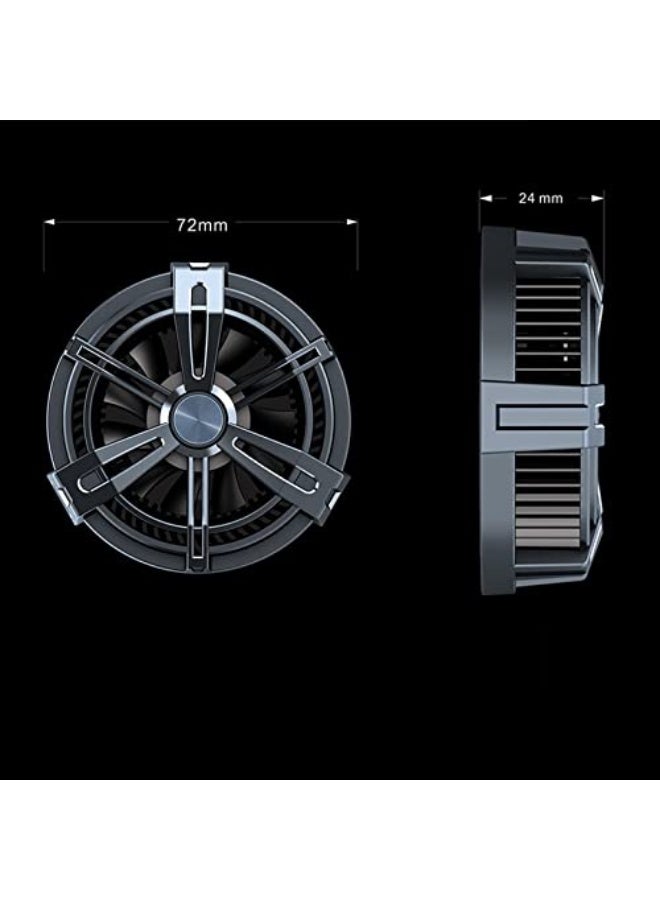 Mobile Phone Cooler for Magsafe, Game Cooler Fan for PUBG, Designed for iPhone 12/13 Series, Live Streaming and Vlog, Semiconductor Heatsink Without Noise for iOS and for Android, for ipad and Tablet - Image 5
