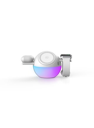 White - Orbix Wireless Charger