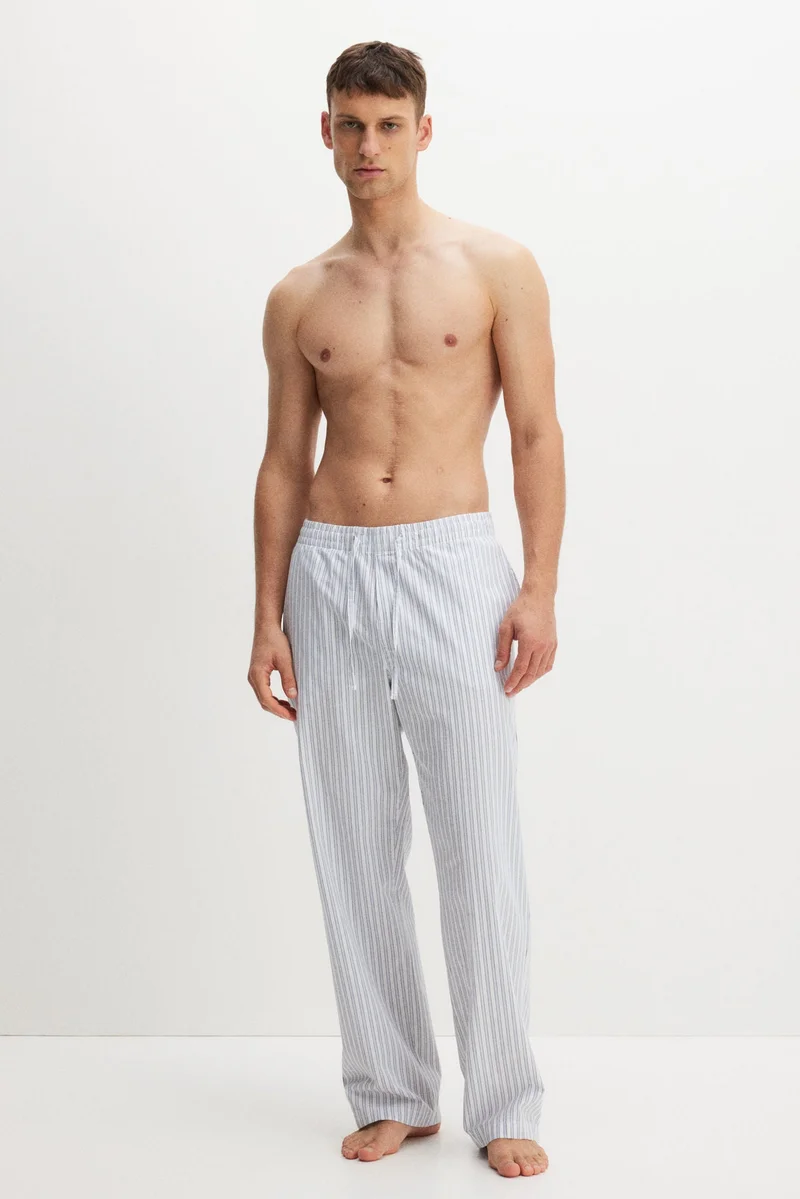H&M Relaxed Fit Poplin trousers