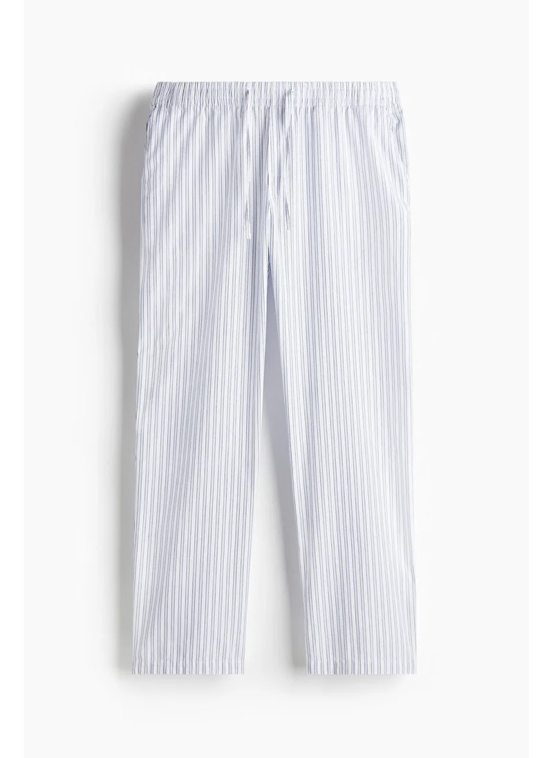 H&M Relaxed Fit Poplin trousers