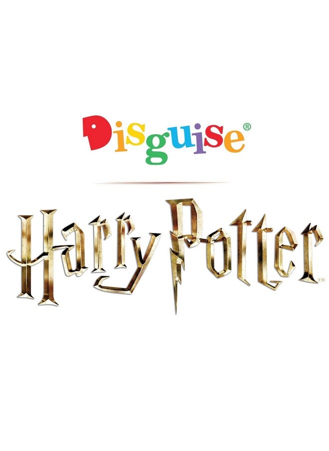 Disguise - Harry Potter Hermione Granger Classic Girls Costume, Black & Red, Kids Size Large (10-12) - Image 1