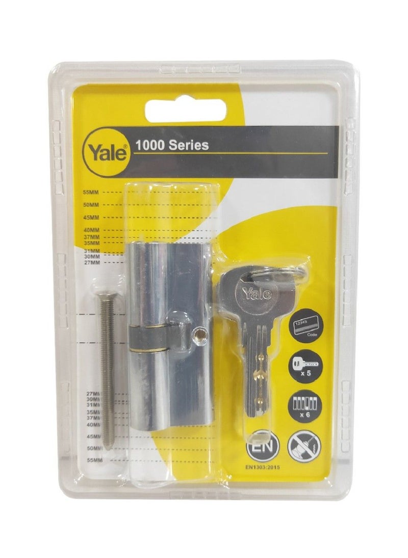 Yale Yale Dimple Key Cylinder Lock 70Mm  - Image 1