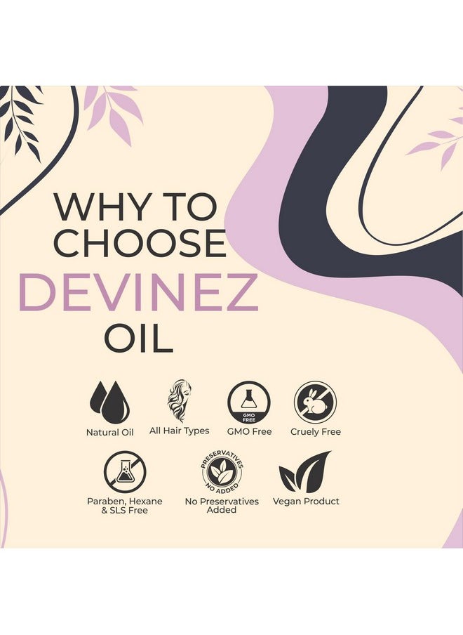 Devinez - Cashew Nut Essential Oil 100% Pure Natural & Undiluted 10Ml In Glass Bottle Moisturizer Anti Aging Skin Infections Hair Care Scalp Infections Skin Care - Image 1