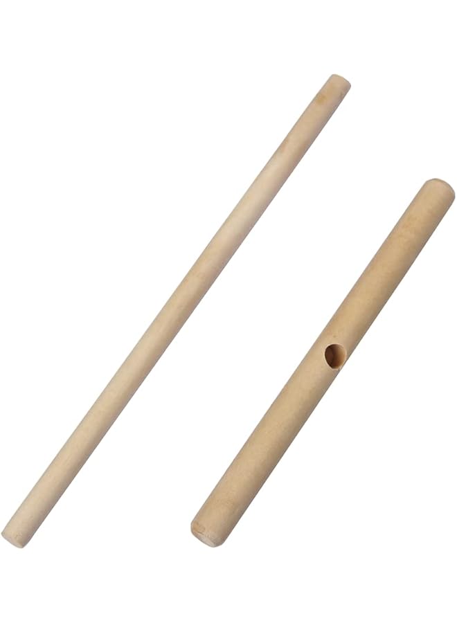 co arma Baaqii T Shape Crepe Maker Pancake Batter Wooden Spreader Stick Kitchen Tool Diy (2 Pack) - Image 4