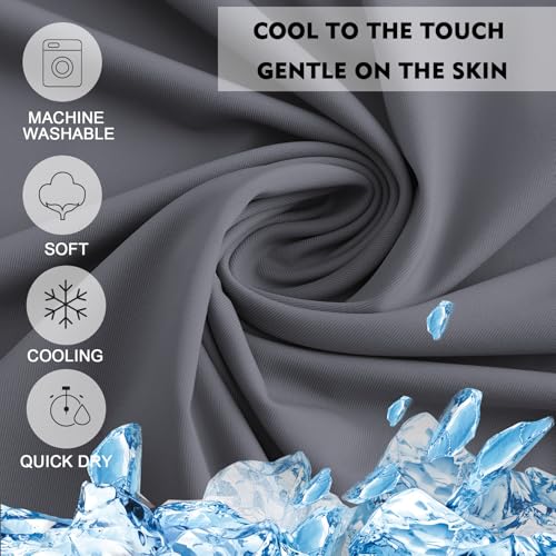 Riverruns UPF 50+ Sun Protection Hoodie Shirt Rash Guard Long Sleeve Shirt Kangaroo Pocket Thumbhole Hooded Ice-Cool Quick Dry Shirts Fishing Running Hiking Shirts - Image 4