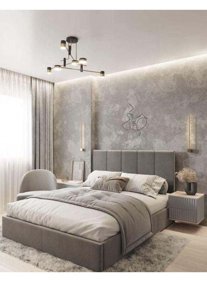 Al Home Chic Majesty Super King Bed By Alhome