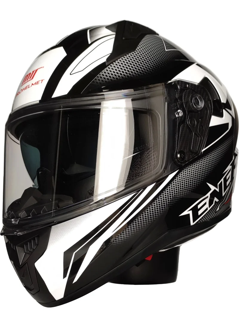 MTS M-801-SNAKE Energy Helmet with Sun Visor