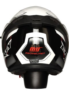 MTS M-801-SNAKE Energy Helmet with Sun Visor  - Image 4