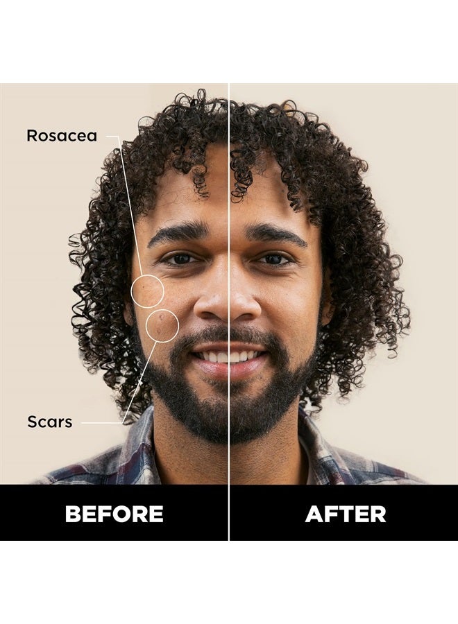 Stryx Concealer Pen Tool for Men, Deep Java - Natural Pigments Hides Imperfections, Acne, Razor Burns, Scars, & Rosacea - Highly Adaptable Shades for Easy, Undetectable Coverage - All Skin Tones  - Image 2