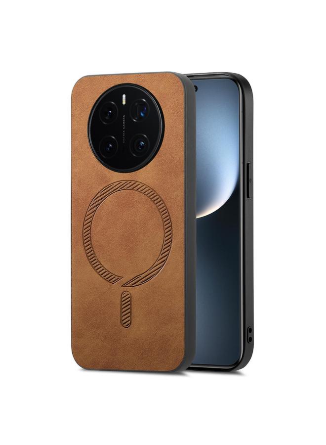 S-TOP Case For Honor Magic7 Pro Retro Magsafe Magnetic PU Back Cover Phone Case - Image 1