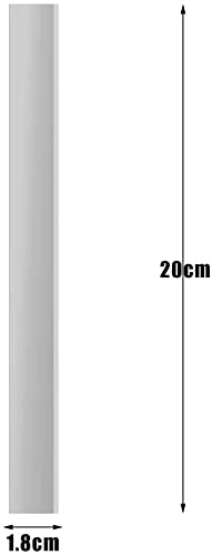 Oytra 3 Pcs 8 Inch Polymer Clay Cutter High Speed Steel Flexible Tissue Cutter Polymer Clay Cutting Slicing Tools Protective Case Included - Image 2