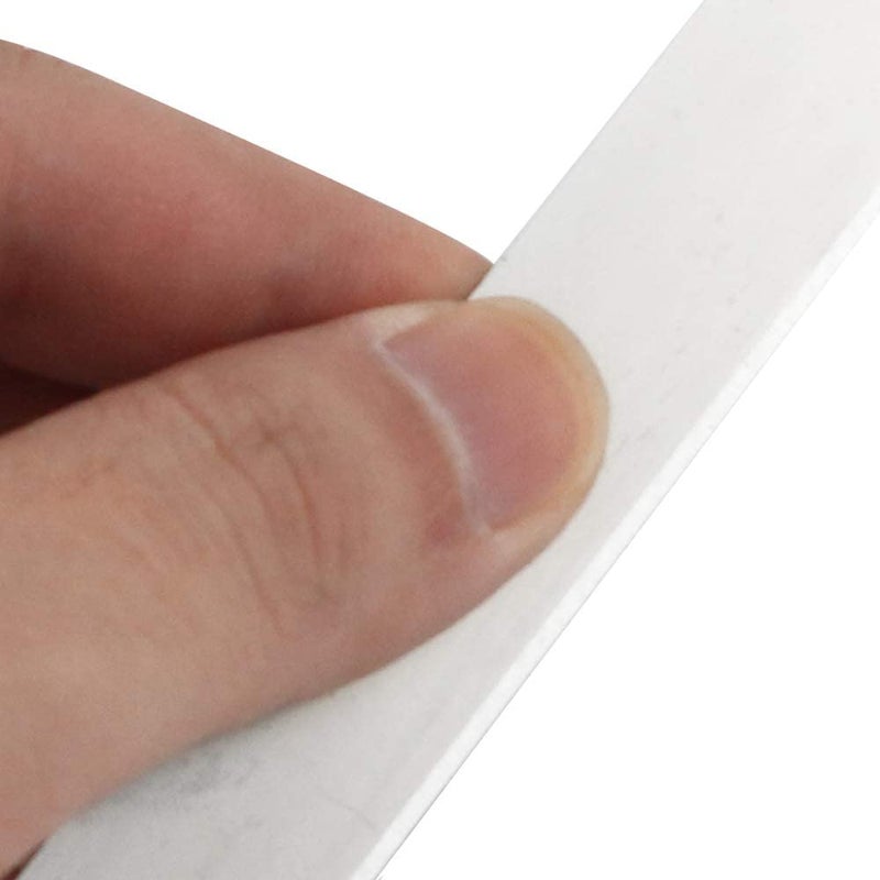 Oytra 3 Pcs 8 Inch Polymer Clay Cutter High Speed Steel Flexible Tissue Cutter Polymer Clay Cutting Slicing Tools Protective Case Included - Image 3