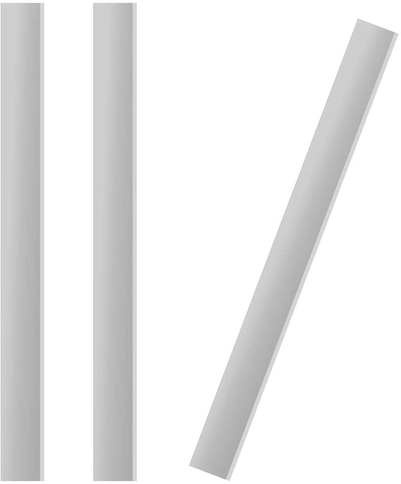 Oytra 3 Pcs 8 Inch Polymer Clay Cutter High Speed Steel Flexible Tissue Cutter Polymer Clay Cutting Slicing Tools Protective Case Included - Image 1