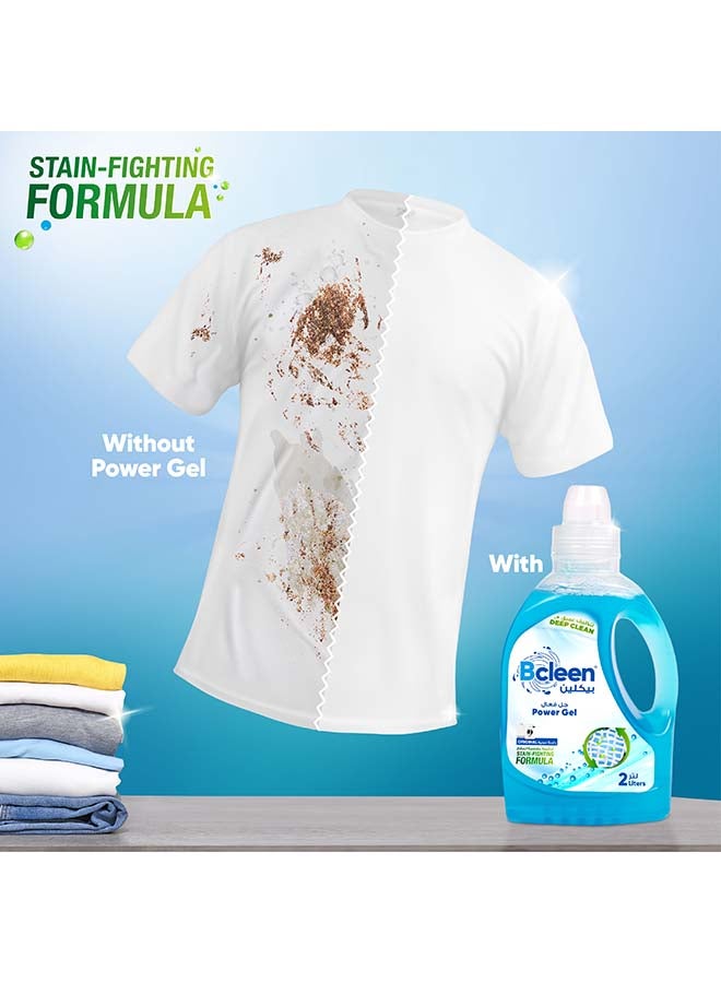 Bcleen Liquid Laundry Detergent 2L & Fabric Softener Ocean Breeze Scent 2L - (OFFER PACK 2L X 2) - Image 3