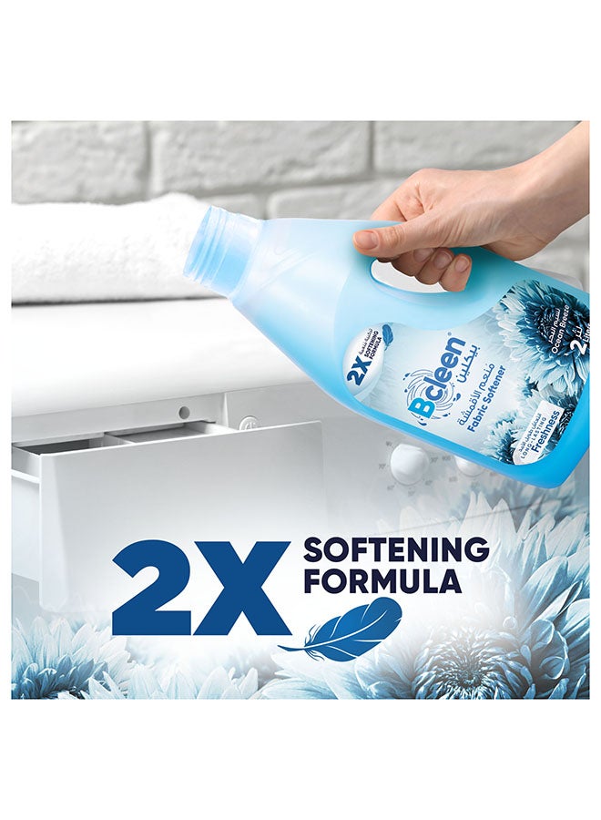 Bcleen Liquid Laundry Detergent 2L & Fabric Softener Ocean Breeze Scent 2L - (OFFER PACK 2L X 2) - Image 5