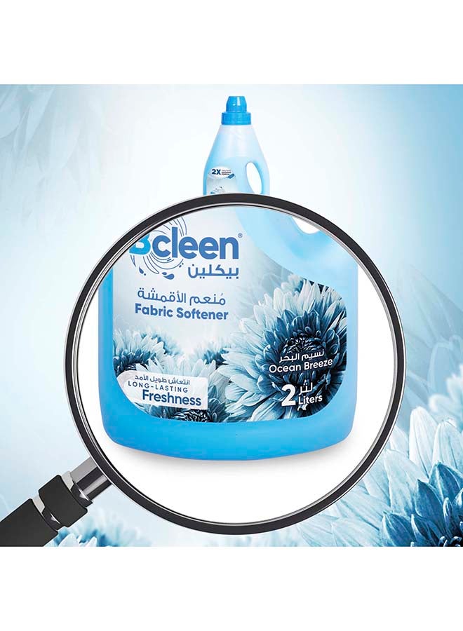 Bcleen Liquid Laundry Detergent 2L & Fabric Softener Ocean Breeze Scent 2L - (OFFER PACK 2L X 2) - Image 4