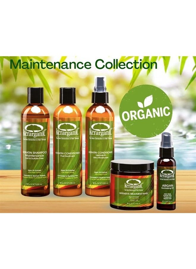 Kerarganic - Keratin Maintenance Set 8oz