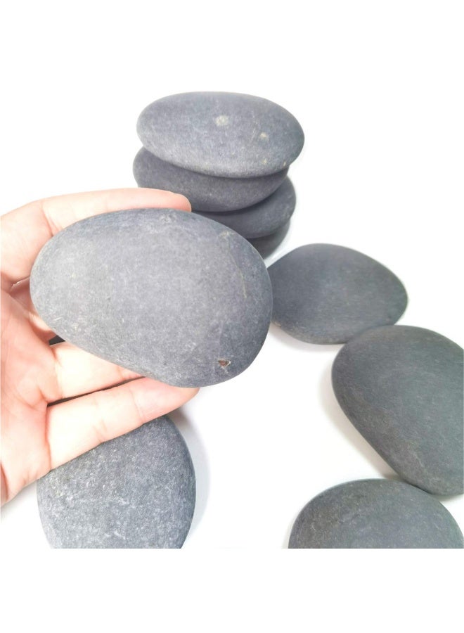 Lifetop 120Pieces Painting Rocks Diy Rocks Flat And Smooth Kindness Rocks For Arts Crafts Decoration Medium Small Tiny Rocks For Painting Hand Picked For Painting Rocks - Image 4