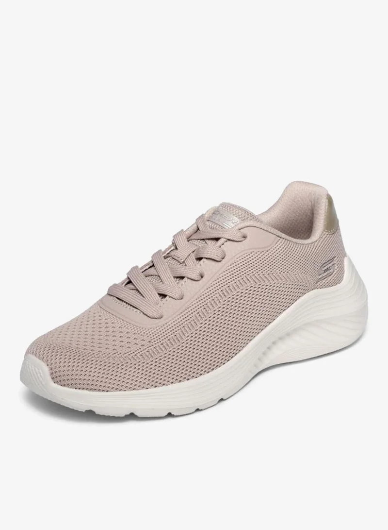 Skechers TAUPE KNIT Bobs Squad Waves for Women | Best Price UAE