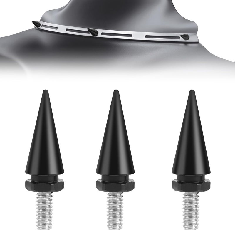 Generic AILMOTO Motorcycle Windshield Bolts, Windscreen Screws, Fairing Bolts Compatible for Harley Davidson Electra Glide, Street Glide, Ultra Classic, Ultra Limited, Tri Glide 1996-2013  - Image 1