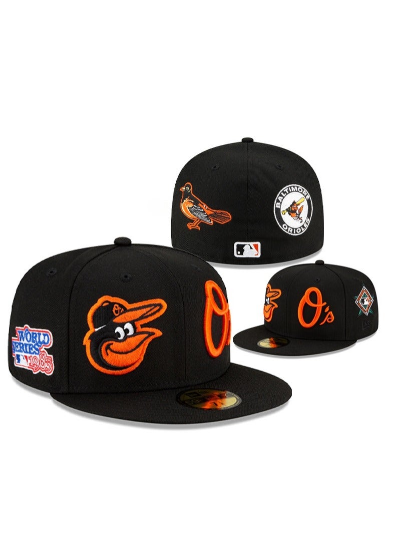NEW ERA AA Quality Baltimore Orioles Embroidered Baseball Cap - 57.7cm 