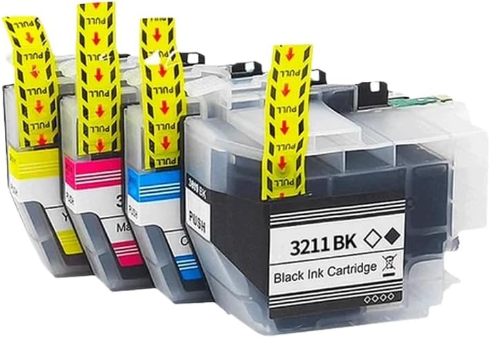 خرطوشة حبر متوافقة 3211 3213 LC3211 LC3213 1SET 3211 لـ MFC J491DW J497DW J895DW DCP J572DW J772DW J774DW - Image 2