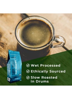 Laird Superfood Laird Superfood Peruvian Dark Roast Caffeinated Ground Coffee, Ethically Sourced Premium Ground Coffee, Gluten-Free, Dairy-Free, Non-GMO, Paleo, Keto Friendly, 12 oz. Bag  - Image 4