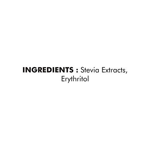 Zevic Stevia Sugar Free Powder | Zero Calories Stevia Sweetener | Vegan & Keto | 100% Natural Sweetener Powder | Sugar Substitute Natural | Diabetic Friendly - 500g - Image 4