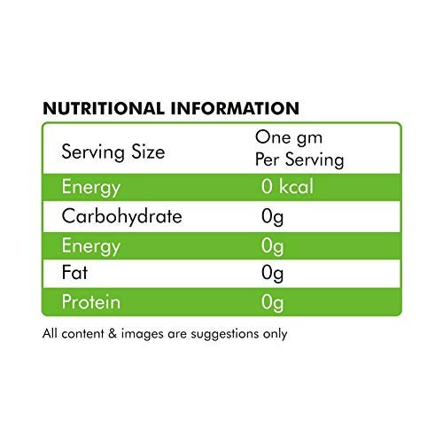 Zevic Stevia Sugar Free Powder | Zero Calories Stevia Sweetener | Vegan & Keto | 100% Natural Sweetener Powder | Sugar Substitute Natural | Diabetic Friendly - 500g - Image 3