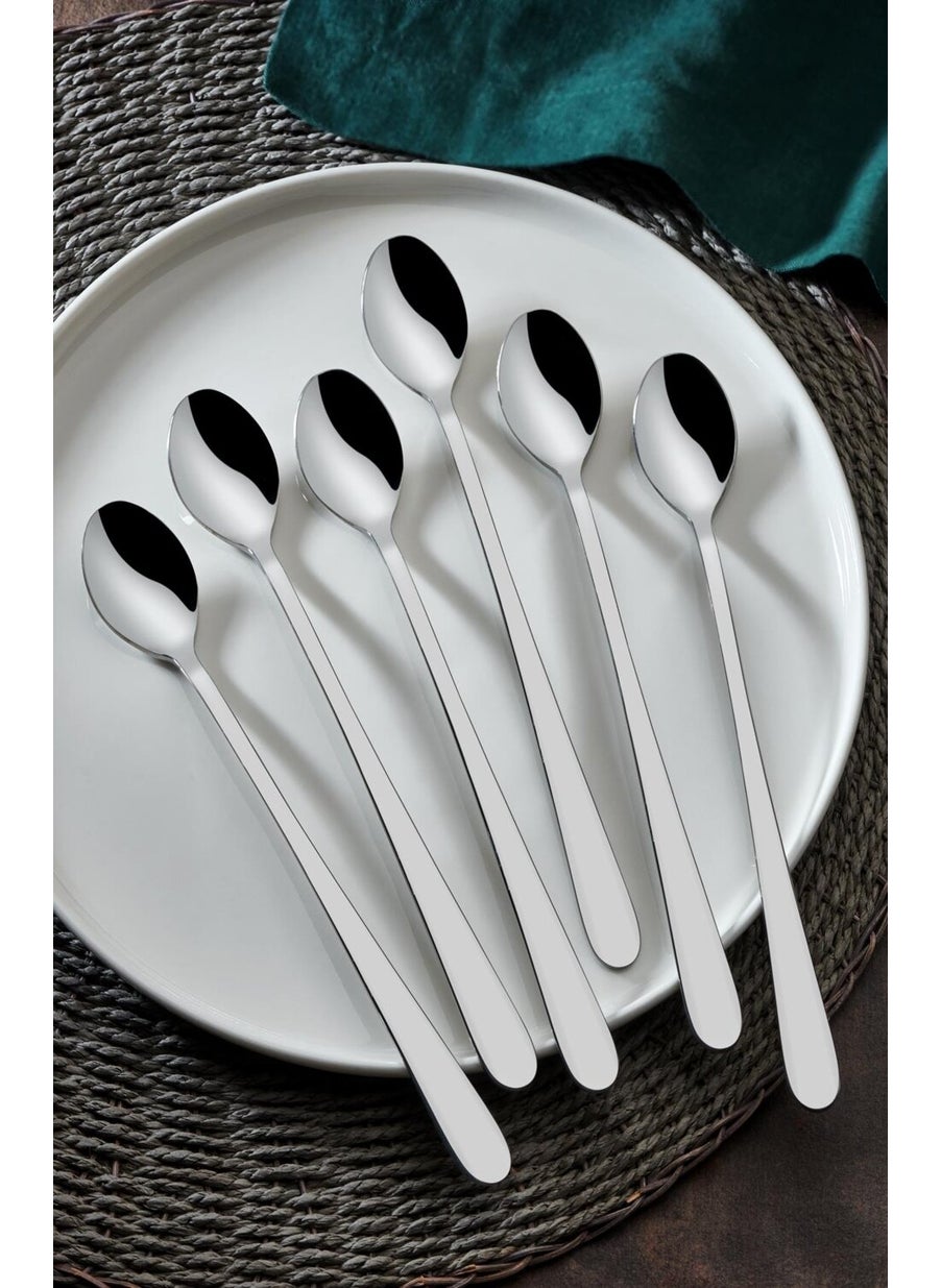 Onon Cocktail Spoons 6 Pieces 18/10  - Image 1