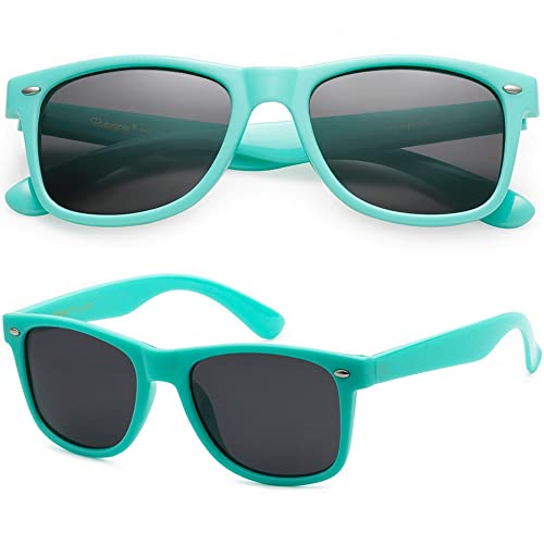 PolarSpex Polarized Sunglasses for Men and Women – UV Protection, Durable & Lightweight Retro Sunglasses for Driving, Fishing - Image 1