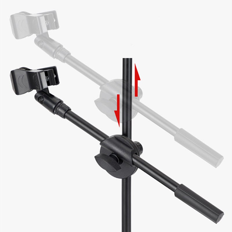 2pcs Universal Microphone Arm Clips Mic Accessories Adjustable Buckles - Image 3