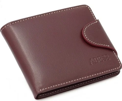 ابيس Card Holder Wallet , Genuine Leather Quality Men's Wallet Card Holder