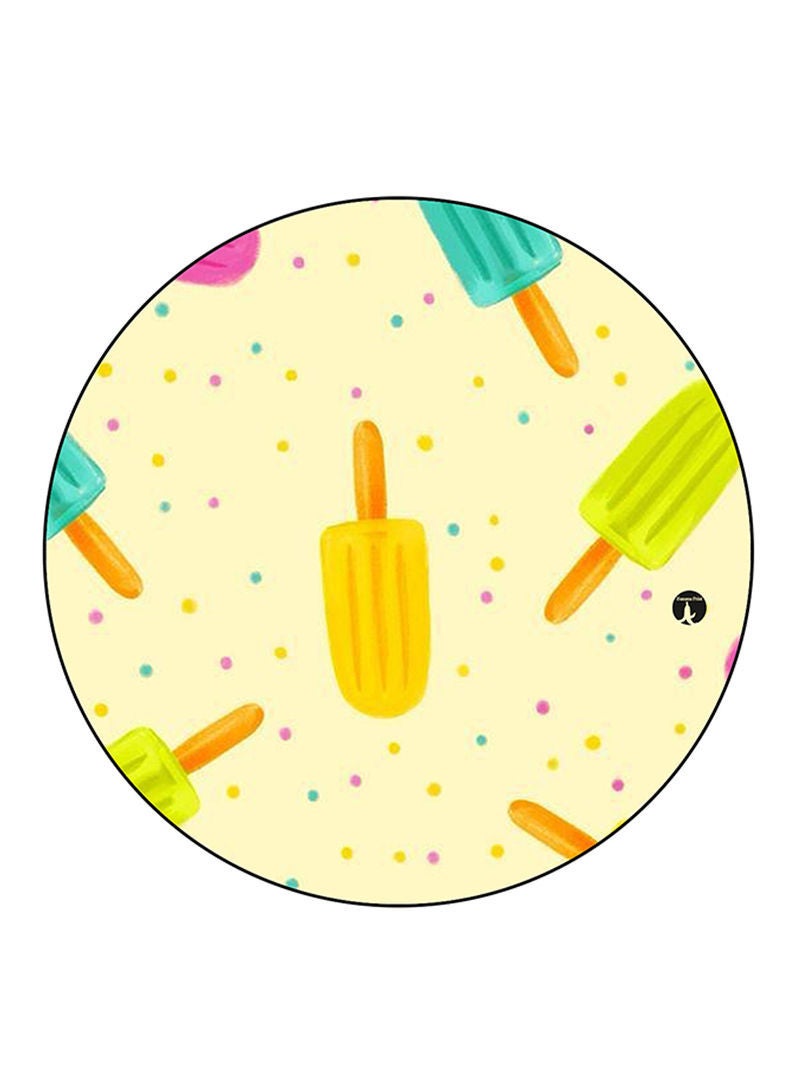 RKN Ice Cream Printed Pin Multicolour - Image 1