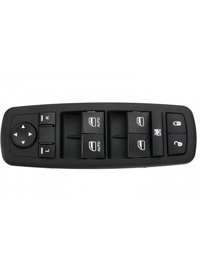 ZAPOSTS ZAPOSTS 3+9 Metal Pins.Master Power Window Switch for Some models of 2012-2015 Dodge Grand Caravan,Chrysler Town &Country.13-15 Ram 1500 2500 3500 Driver Side Control switches OE:68110866AB(Green Led)  - Image 4
