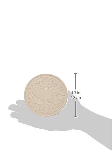 CoasterStone Absorbent Stone Coasters, “Victorian Lace Set of 4 - Image 3