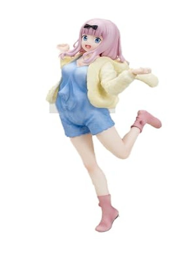 Taito Kaguya-sama: Love is War -Ultra Romantic- Coreful Figure - Chika Fujiwara (Roomwear Ver.) Prize Figure - Image 2
